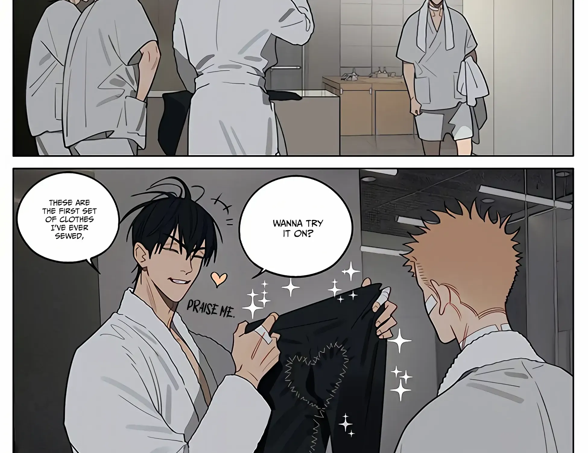 Read 19 Days chapter 433 image 3 on Lezhin
