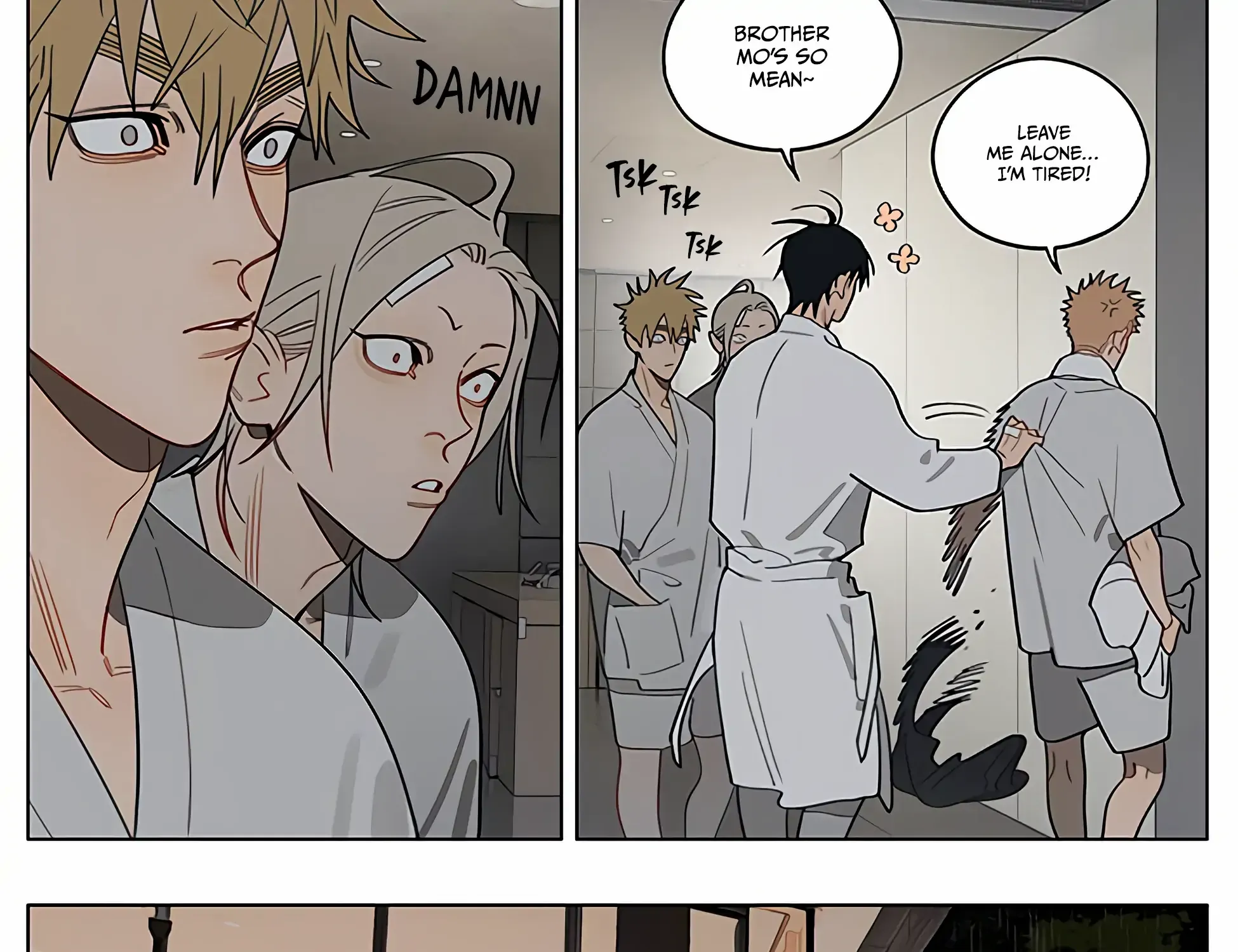 Read 19 Days chapter 433 image 6 on Lezhin