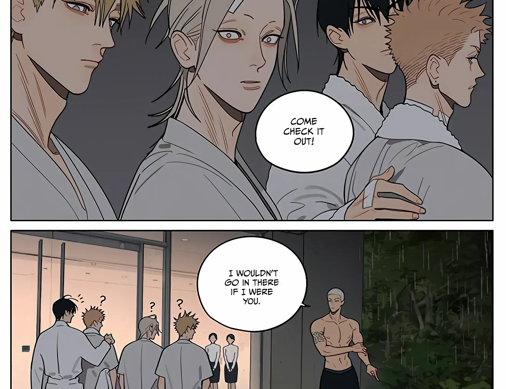 Read 19 Days chapter 433 image 8 on Lezhin