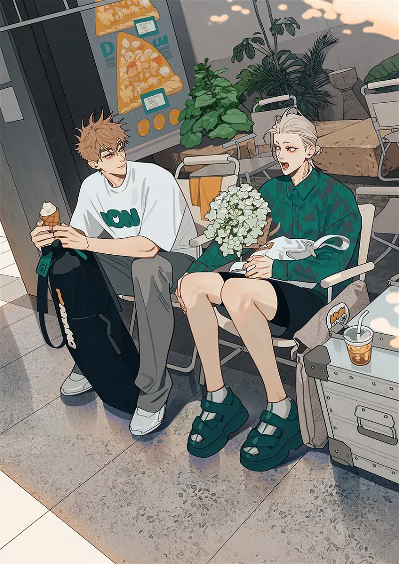 Read 19 Days chapter 434.6 image 3 on Lezhin