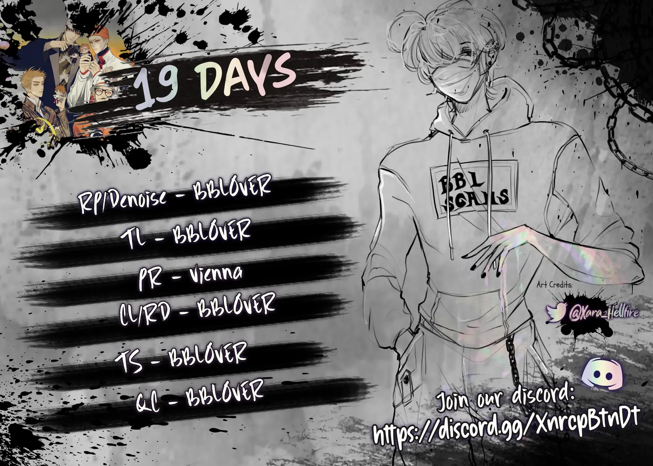Read 19 Days chapter 434 image 1 on Lezhin