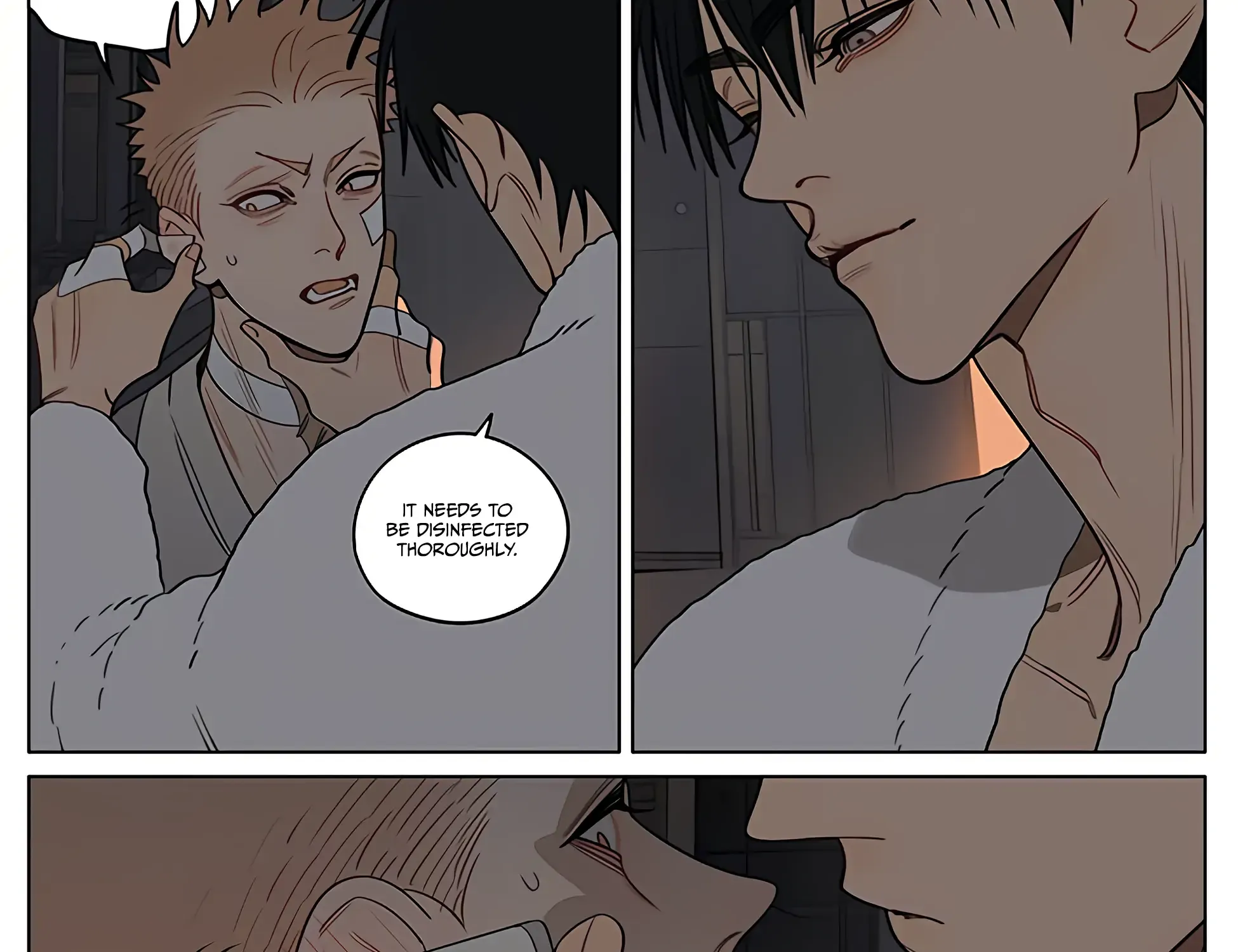 Read 19 Days chapter 434 image 18 on Lezhin