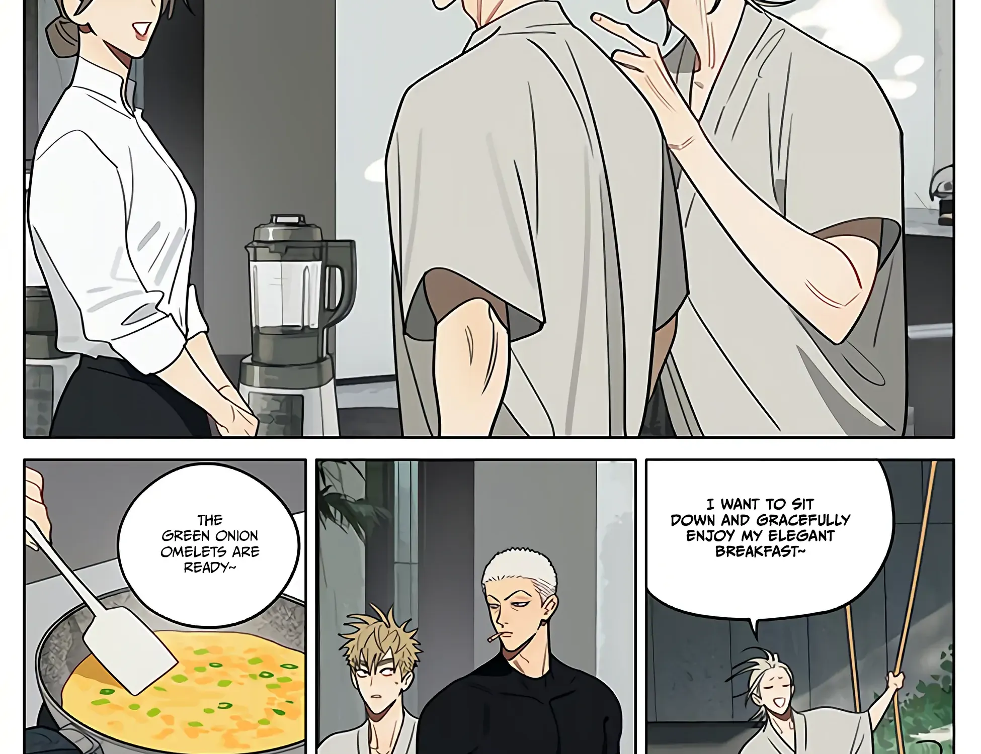 Read 19 Days chapter 434 image 3 on Lezhin