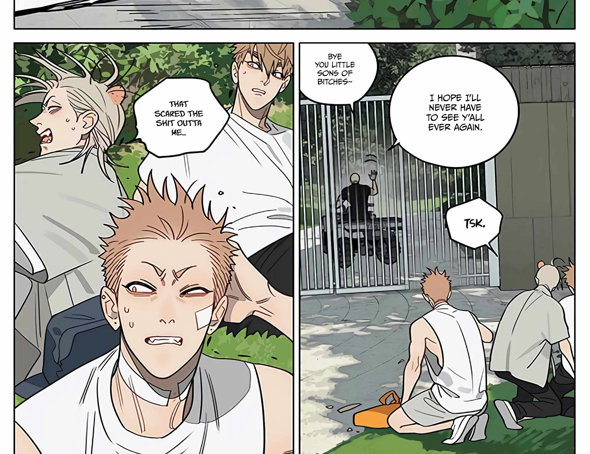Read 19 Days chapter 435 image 19 on Lezhin