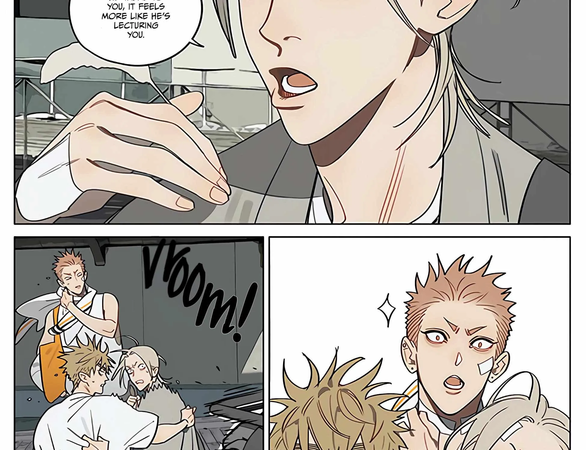 Read 19 Days chapter 435 image 3 on Lezhin