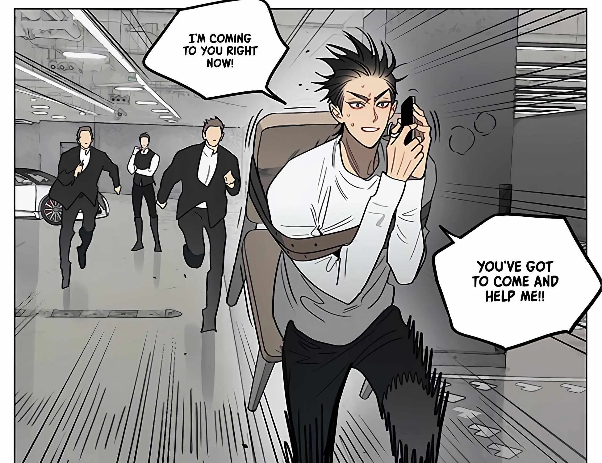 Read 19 Days chapter 435 image 33 on Lezhin