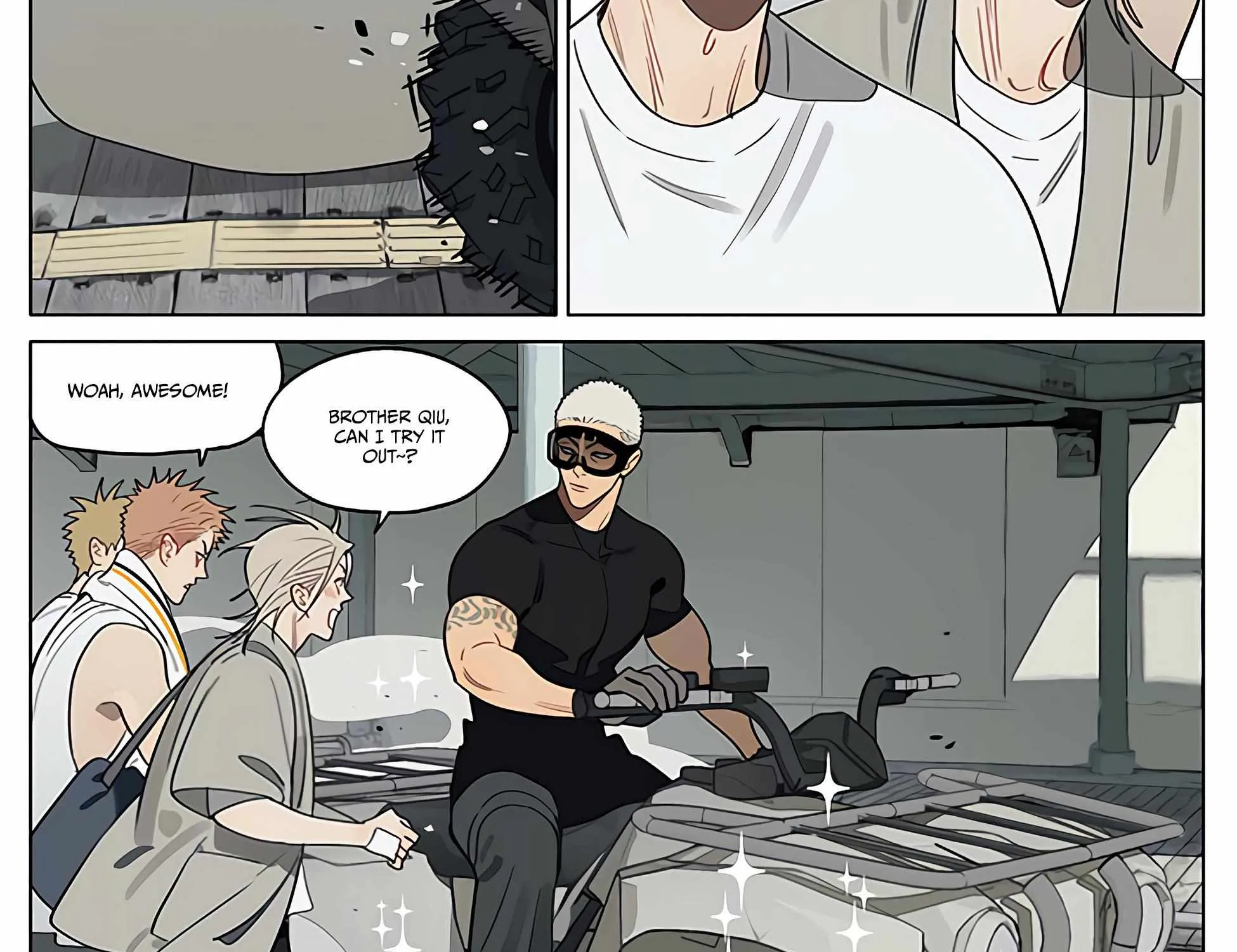 Read 19 Days chapter 435 image 5 on Lezhin