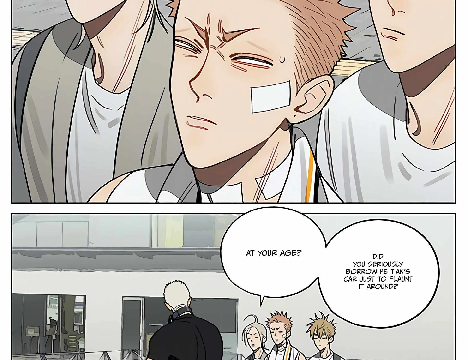Read 19 Days chapter 435 image 9 on Lezhin