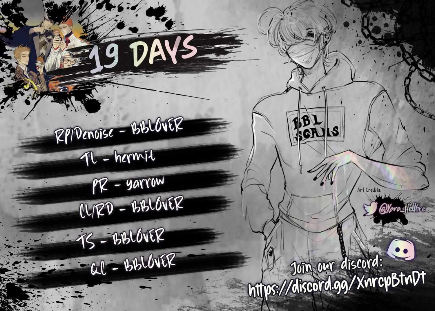 Read 19 Days chapter 436 image 1 on Lezhin