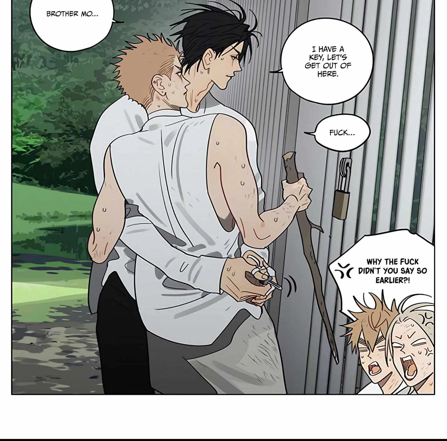 Read 19 Days chapter 436 image 19 on Lezhin