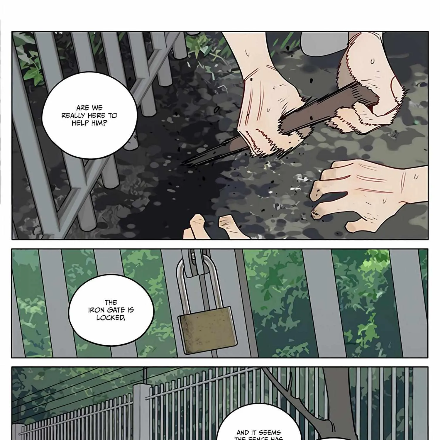 Read 19 Days chapter 436 image 2 on Lezhin