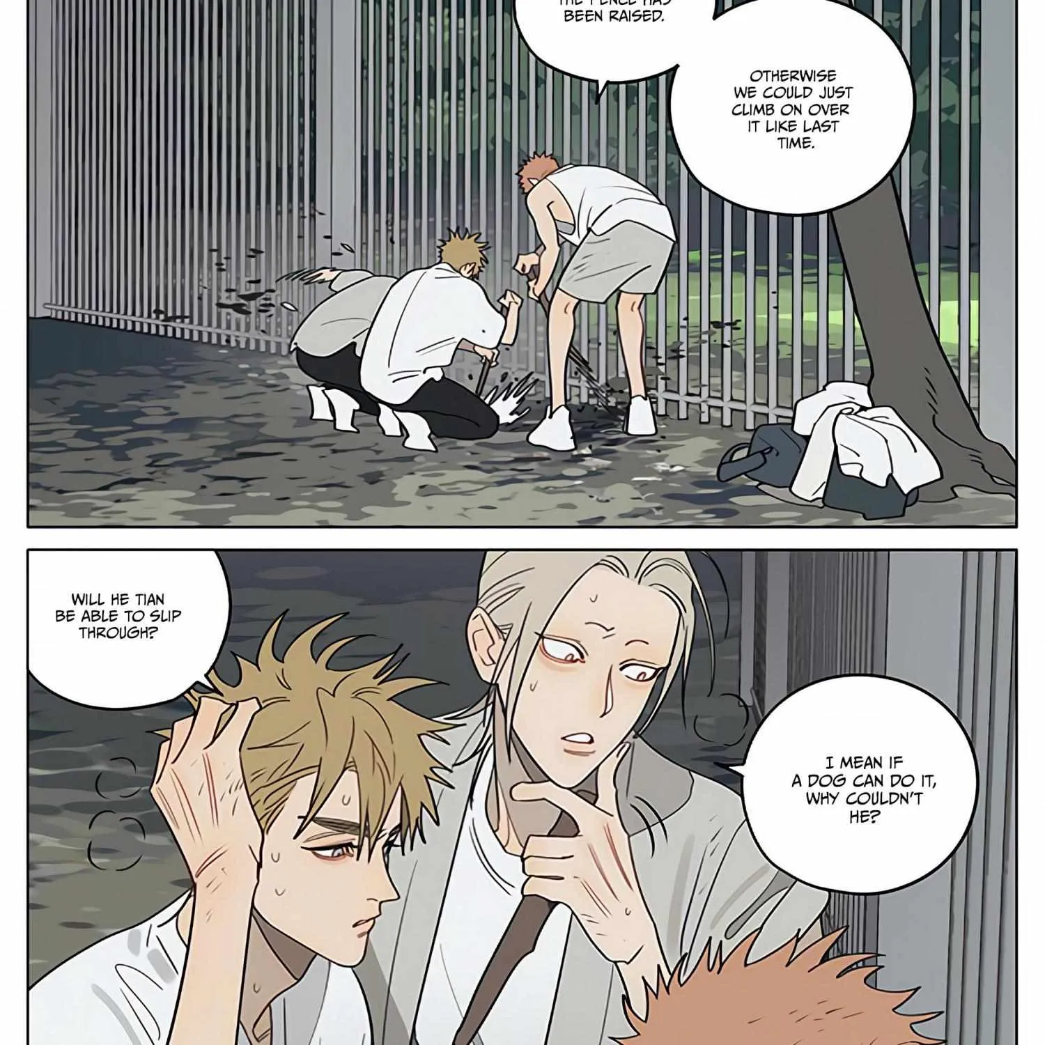 Read 19 Days chapter 436 image 3 on Lezhin