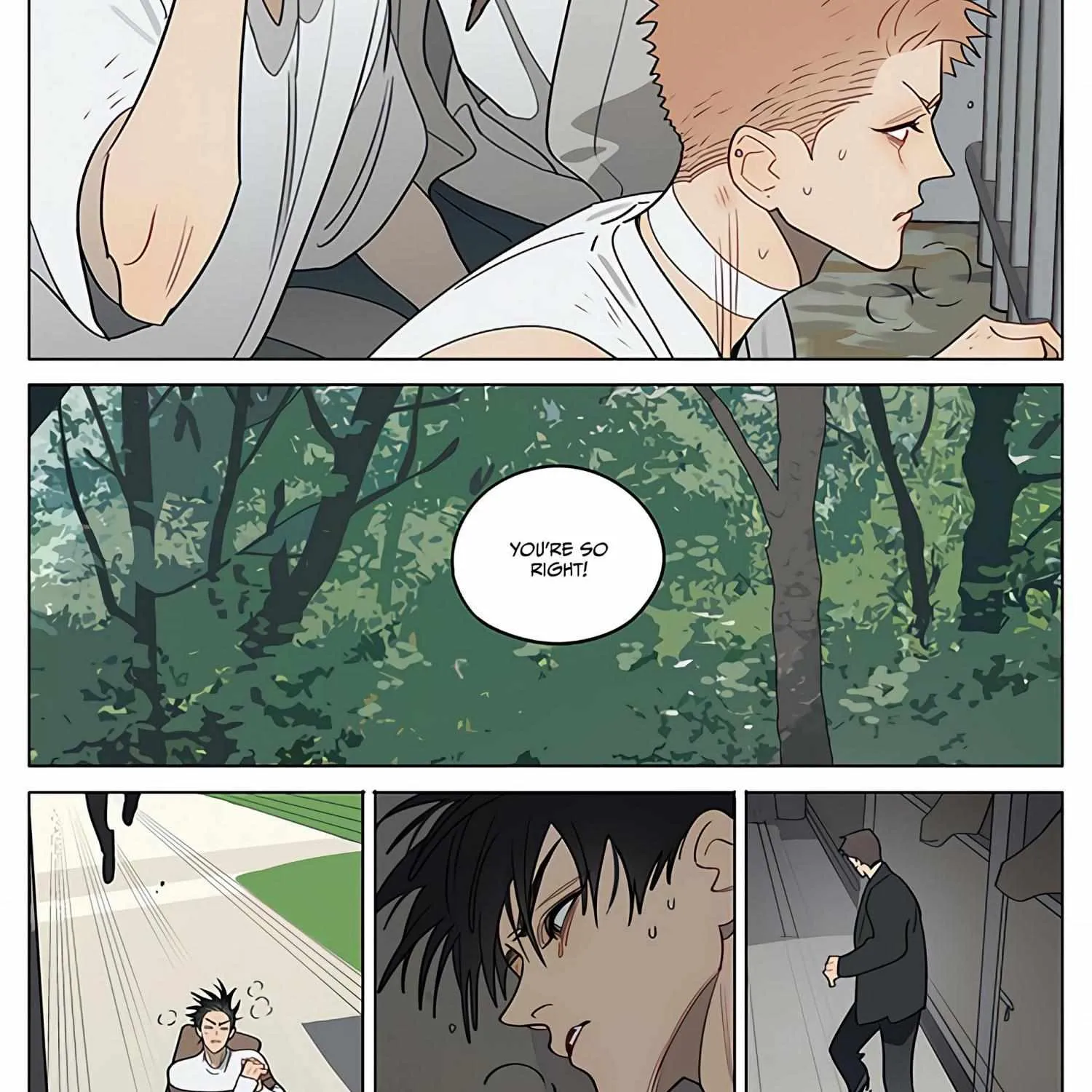 Read 19 Days chapter 436 image 4 on Lezhin