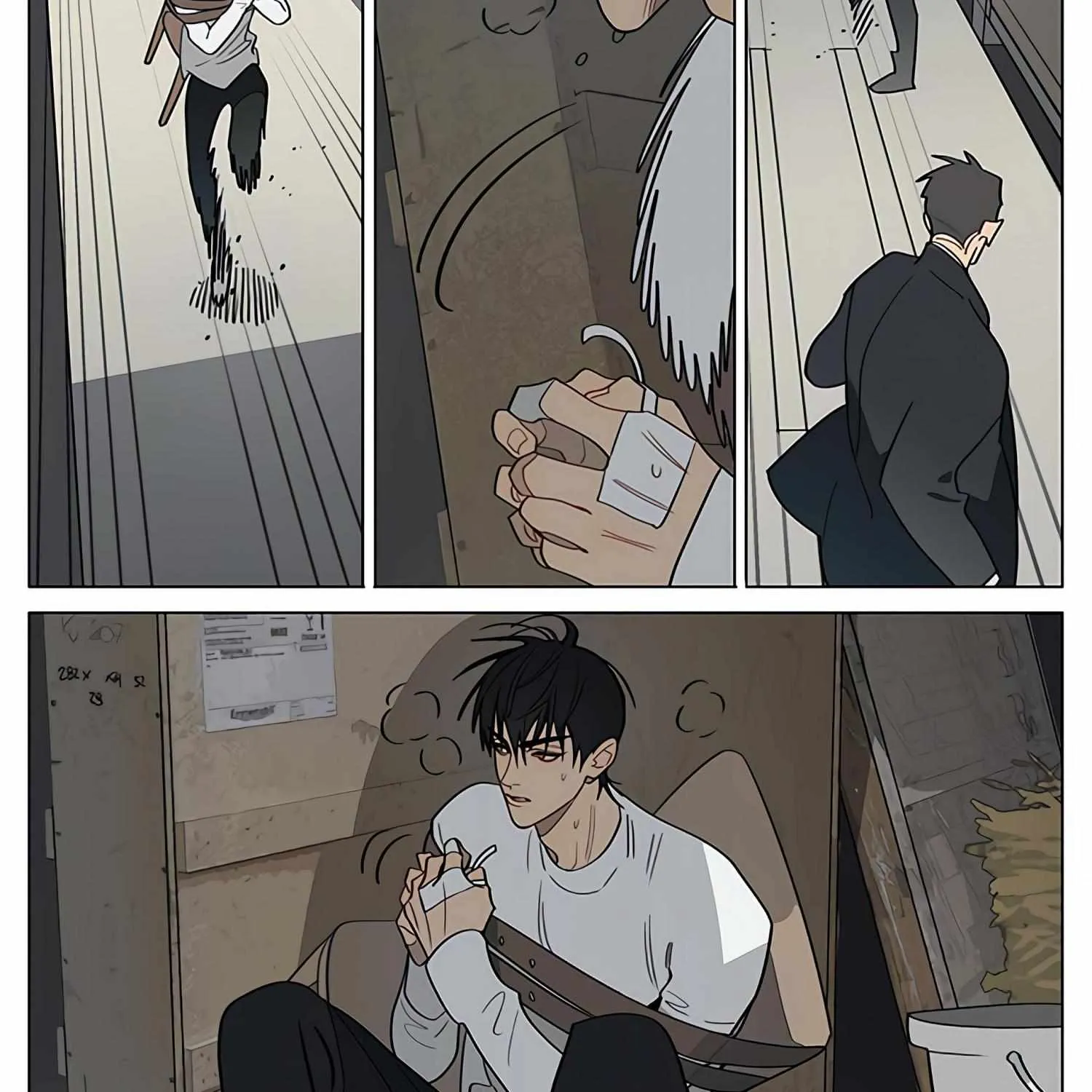 Read 19 Days chapter 436 image 5 on Lezhin