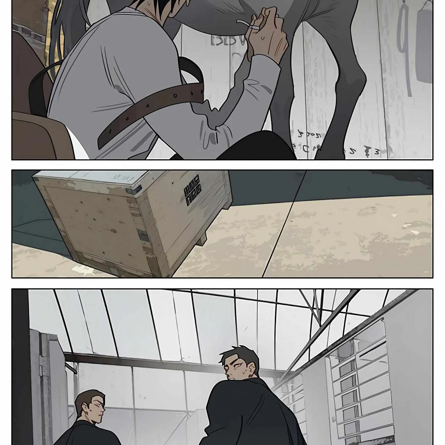 Read 19 Days chapter 436 image 7 on Lezhin