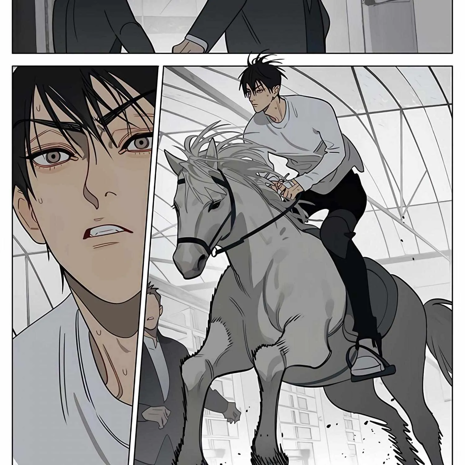 Read 19 Days chapter 436 image 8 on Lezhin