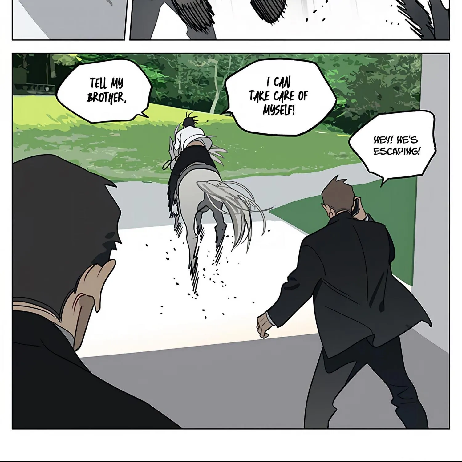 Read 19 Days chapter 436 image 9 on Lezhin