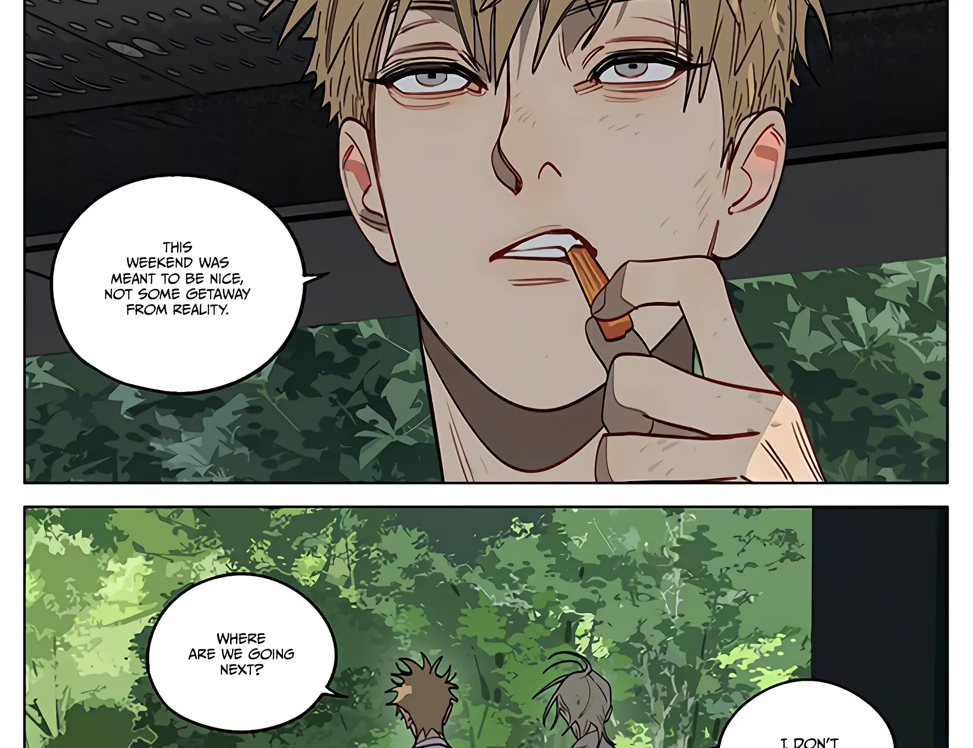 Read 19 Days chapter 437 image 3 on Lezhin