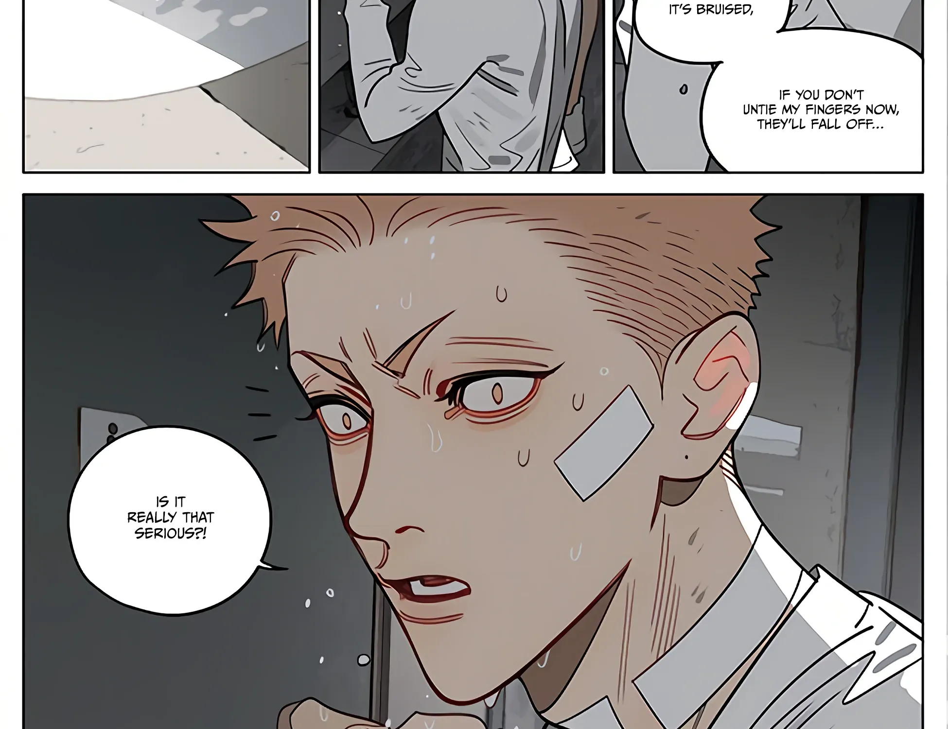 Read 19 Days chapter 437 image 8 on Lezhin