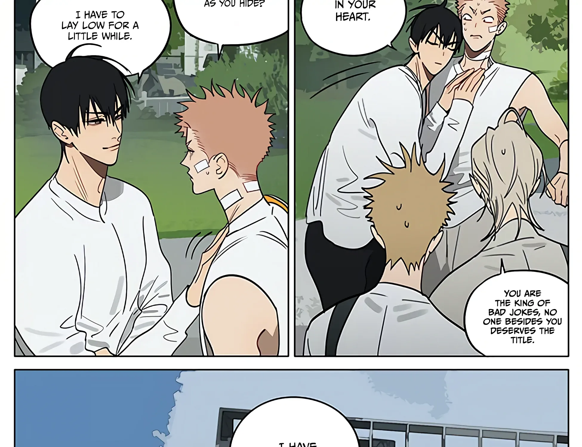 Read 19 Days chapter 438 image 15 on Lezhin