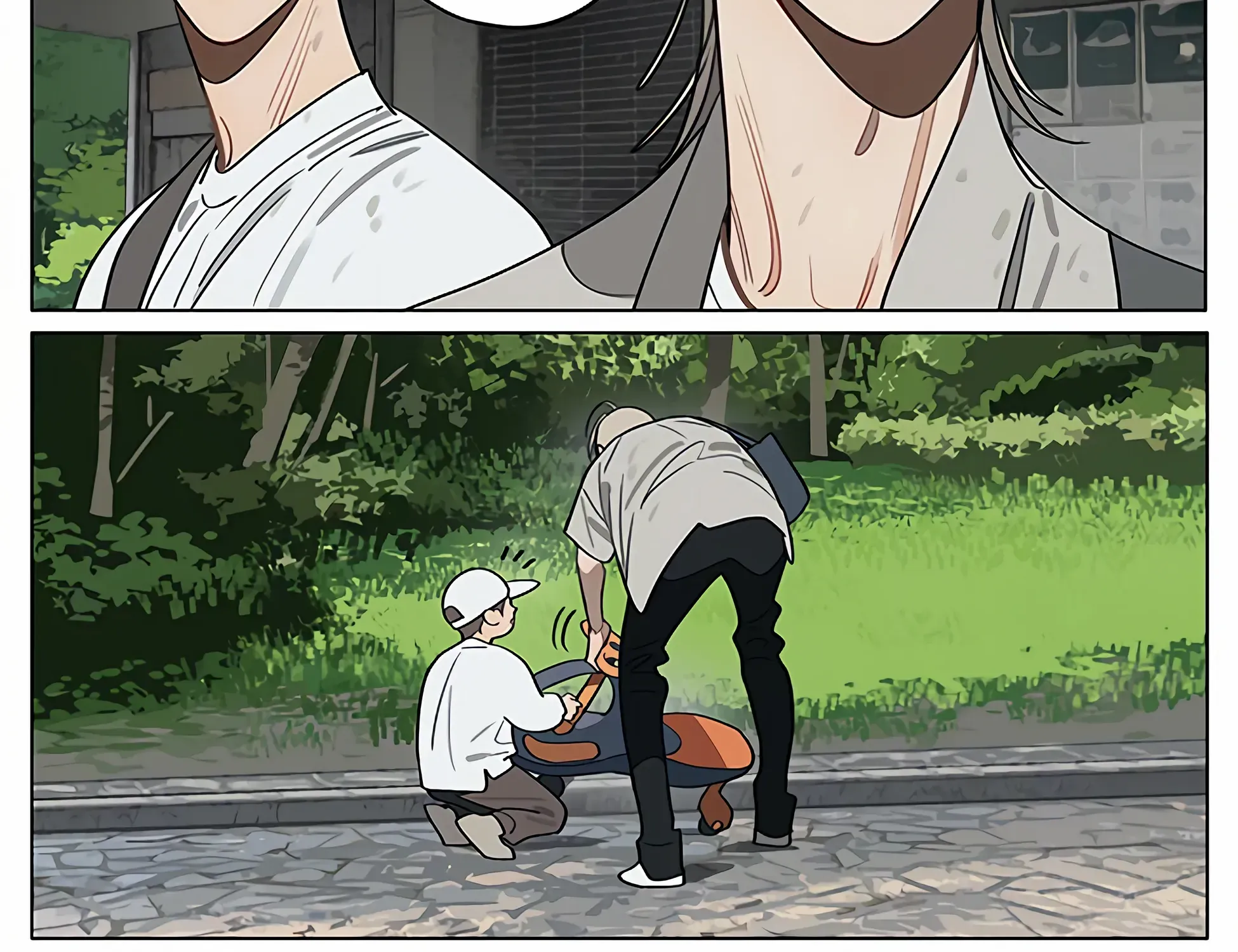 Read 19 Days chapter 438 image 3 on Lezhin
