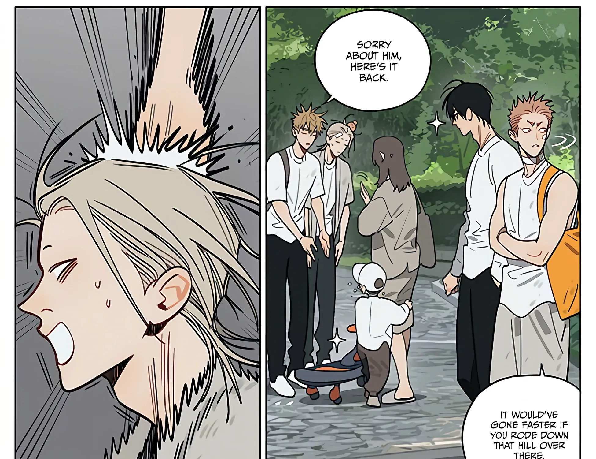 Read 19 Days chapter 438 image 8 on Lezhin