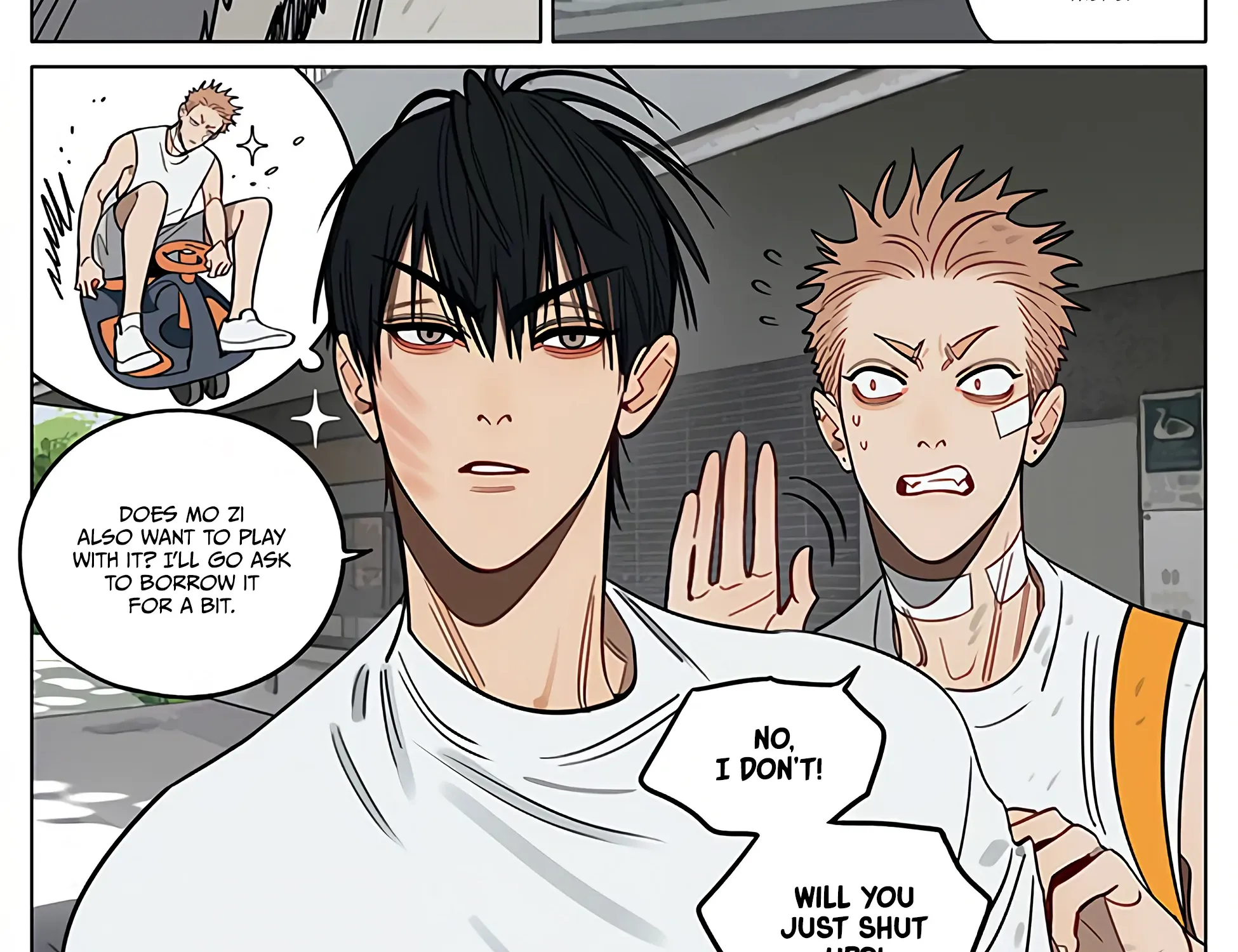 Read 19 Days chapter 438 image 9 on Lezhin