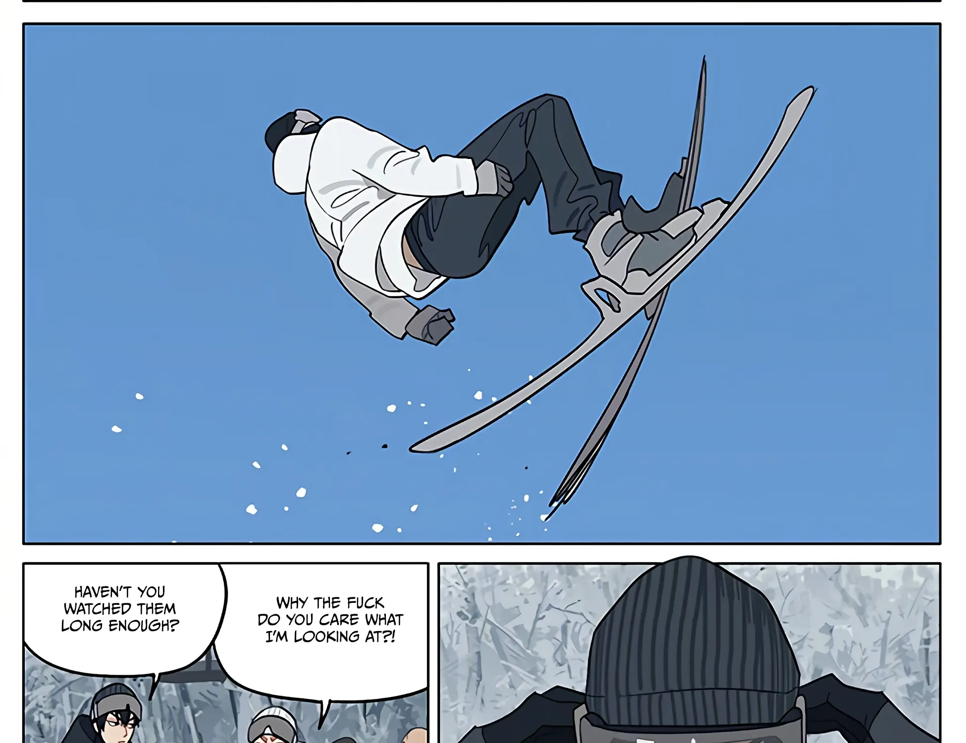 Read 19 Days chapter 439 image 15 on Lezhin