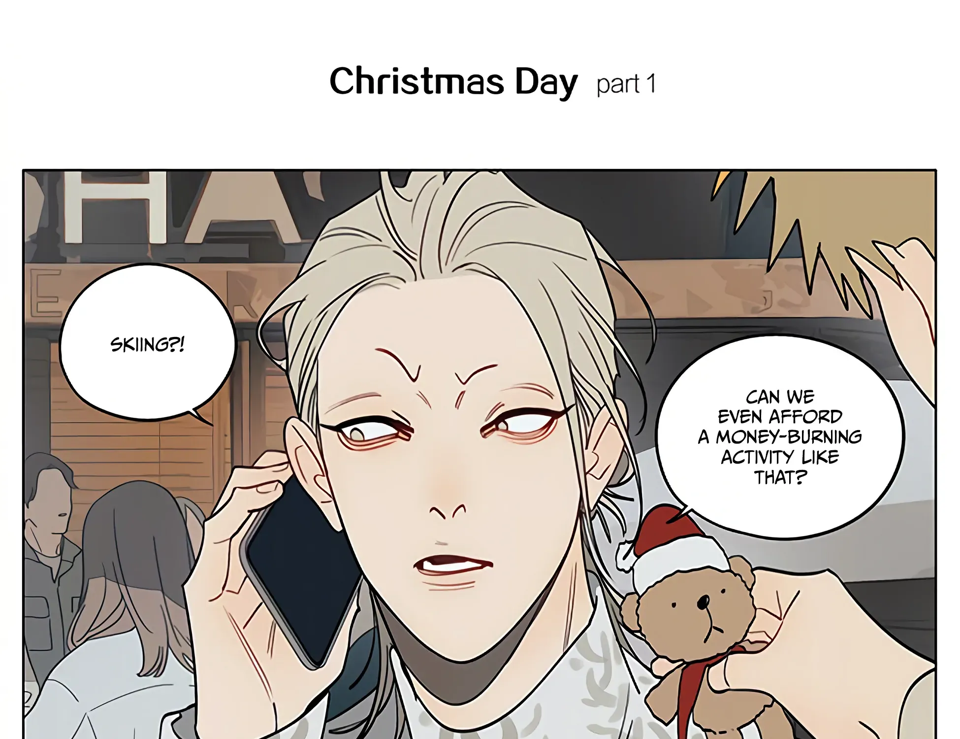 Read 19 Days chapter 439 image 2 on Lezhin