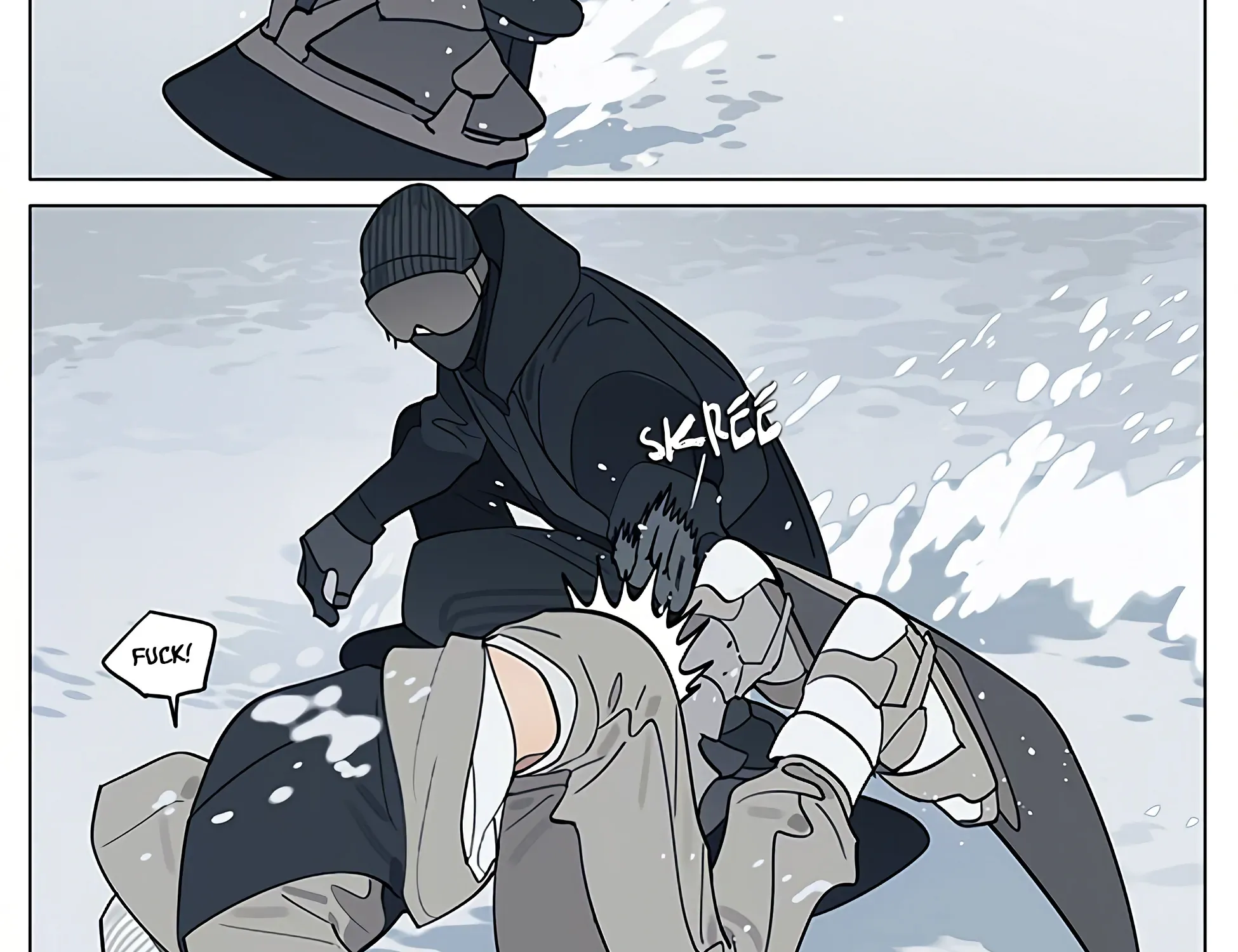 Read 19 Days chapter 439 image 22 on Lezhin