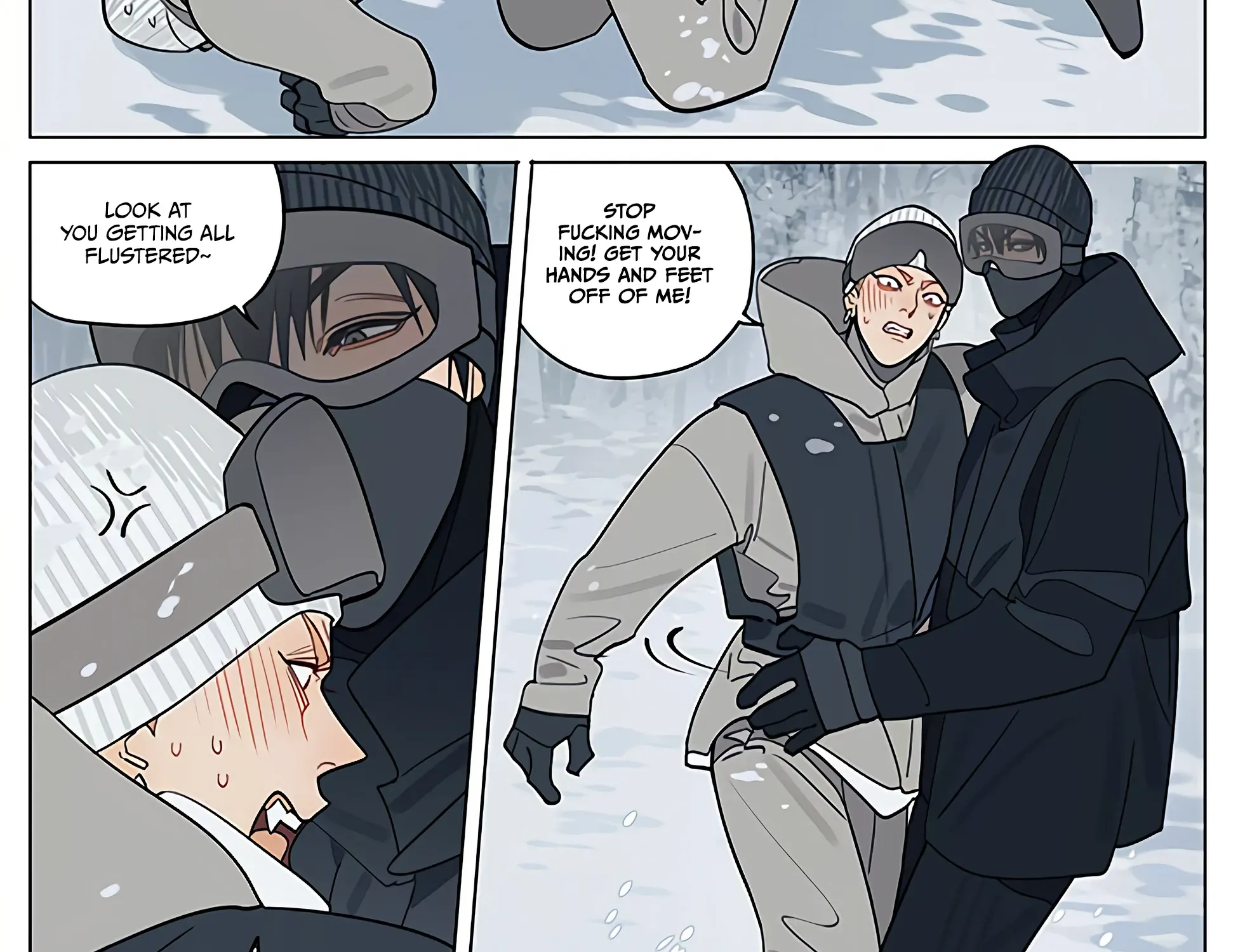 Read 19 Days chapter 439 image 23 on Lezhin