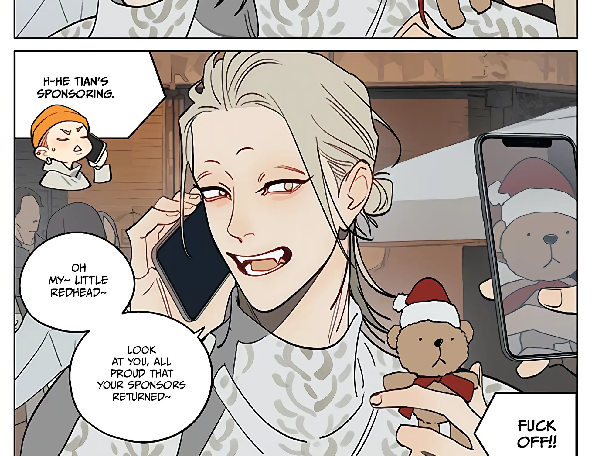 Read 19 Days chapter 439 image 3 on Lezhin