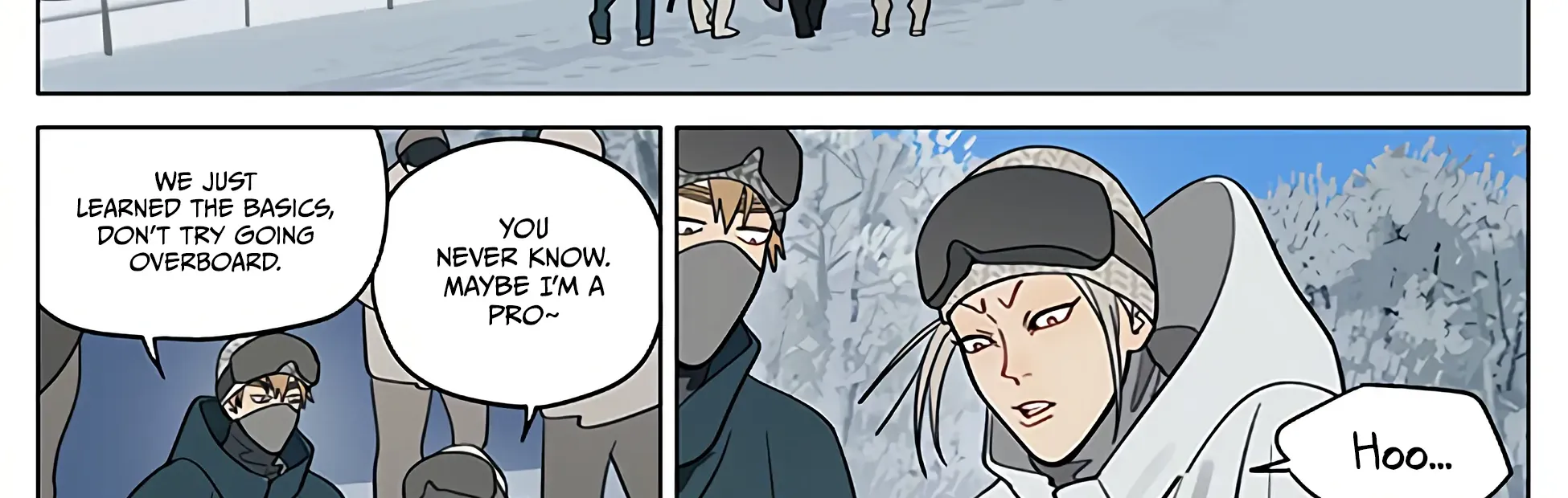 Read 19 Days chapter 439 image 5 on Lezhin