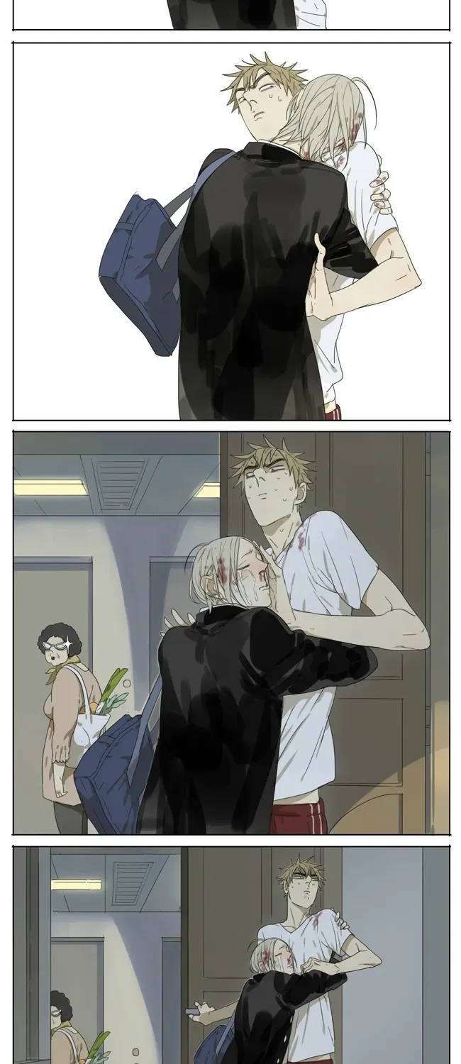 Read 19 Days chapter 44.1 image 1 on Lezhin