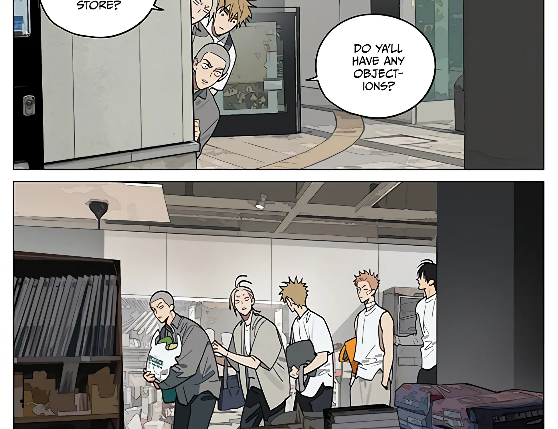 Read 19 Days chapter 440 image 2 on Lezhin