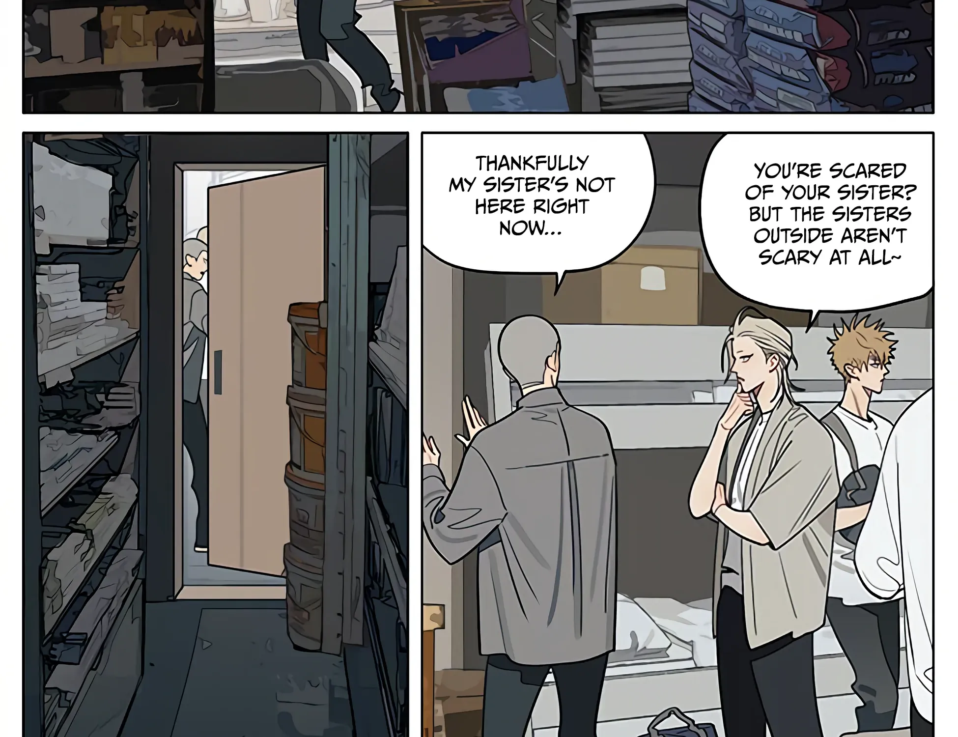 Read 19 Days chapter 440 image 3 on Lezhin