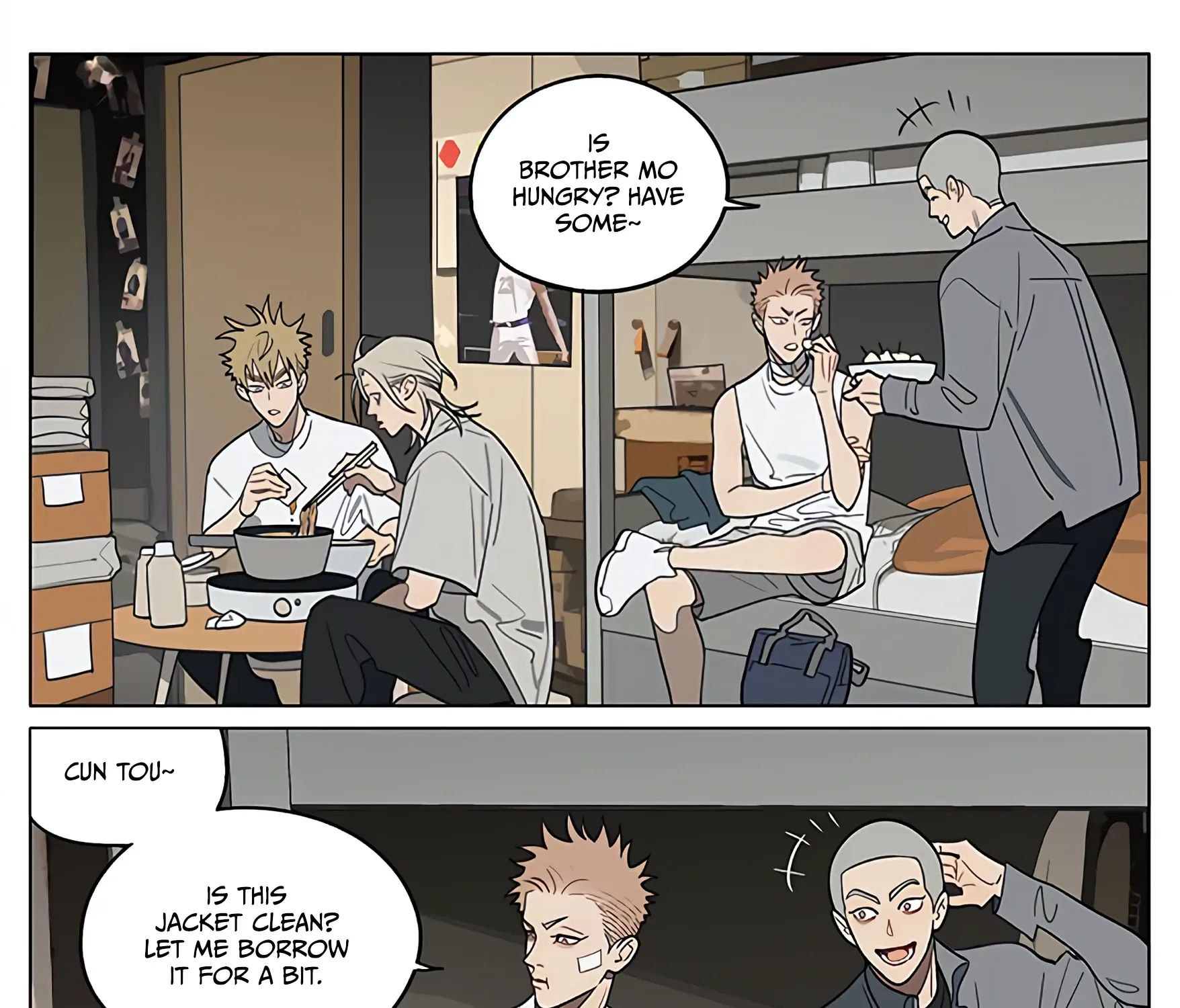 Read 19 Days chapter 440 image 9 on Lezhin