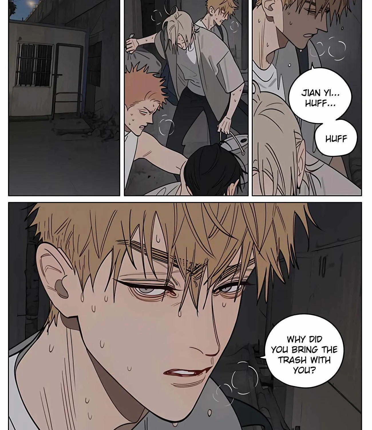 Read 19 Days chapter 441 image 10 on Lezhin