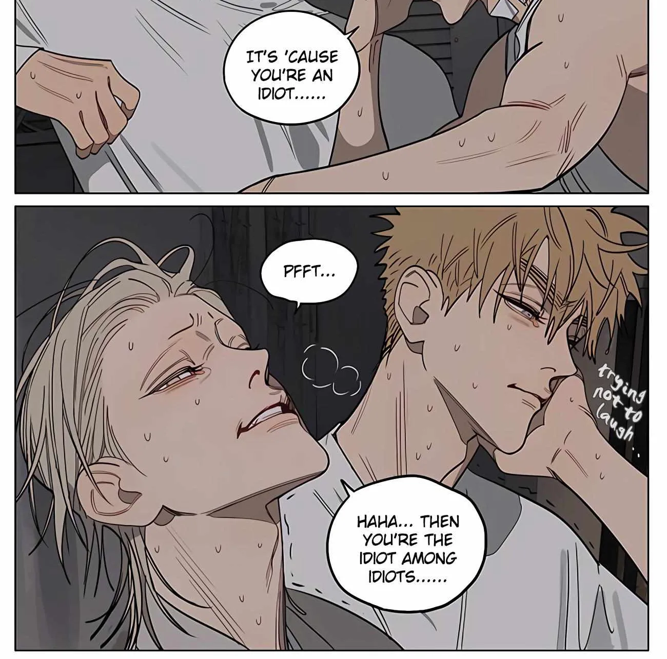 Read 19 Days chapter 441 image 13 on Lezhin
