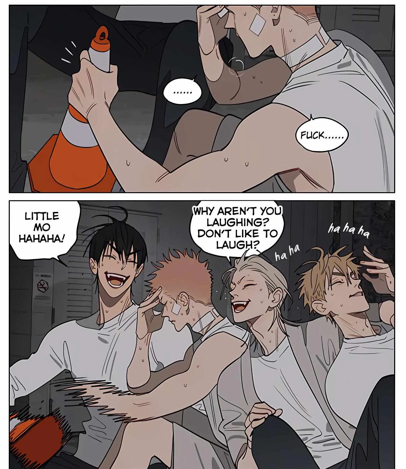 Read 19 Days chapter 441 image 14 on Lezhin