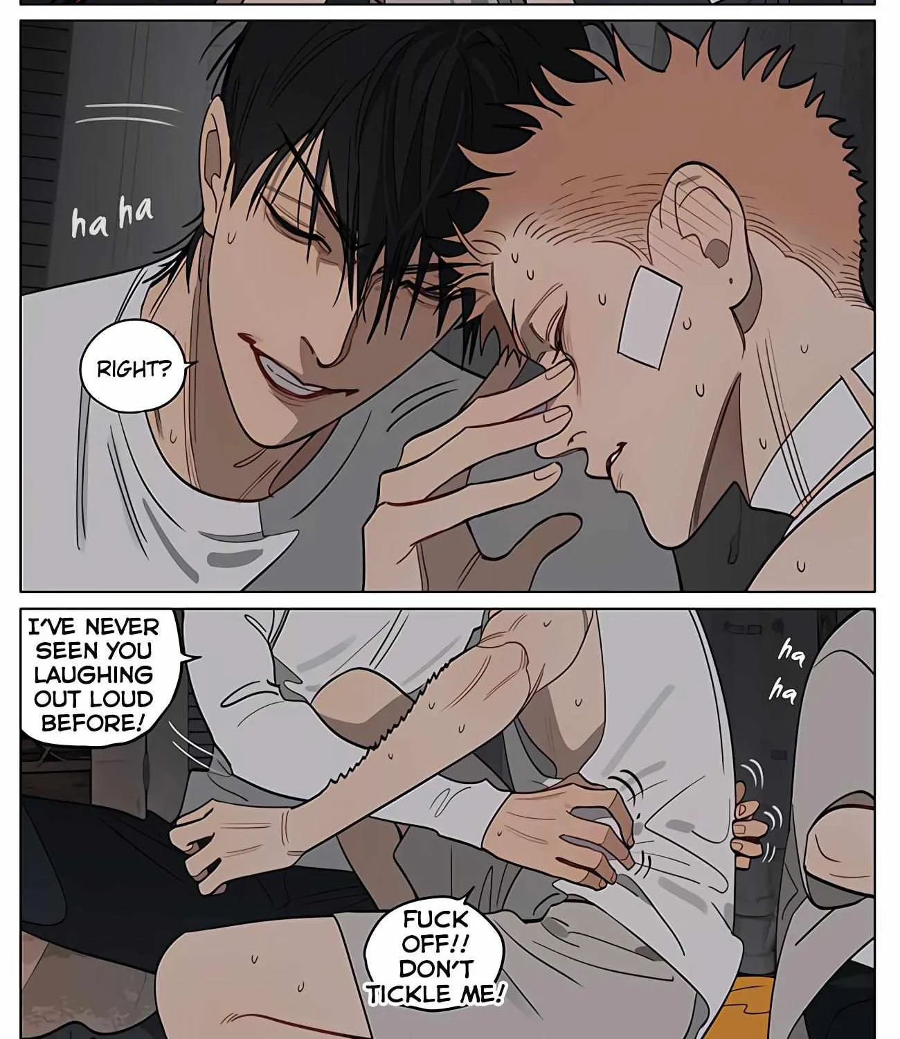 Read 19 Days chapter 441 image 15 on Lezhin