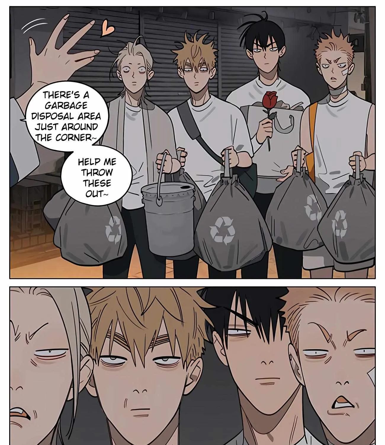 Read 19 Days chapter 441 image 3 on Lezhin