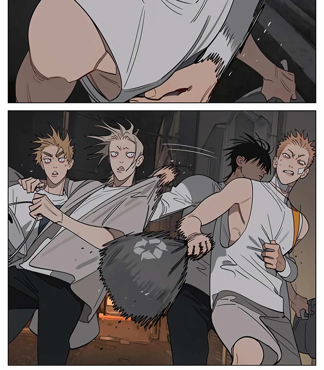 Read 19 Days chapter 441 image 6 on Lezhin