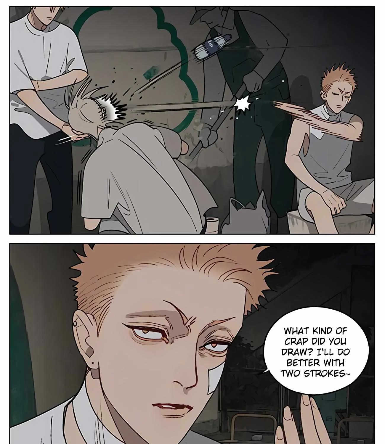 Read 19 Days chapter 442 image 11 on Lezhin