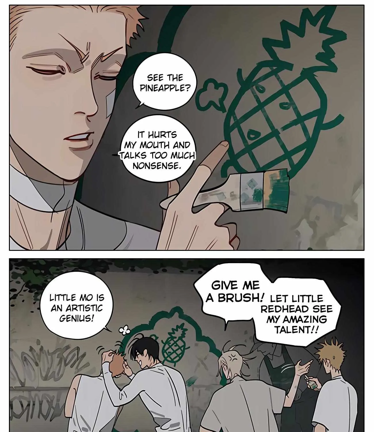 Read 19 Days chapter 442 image 14 on Lezhin