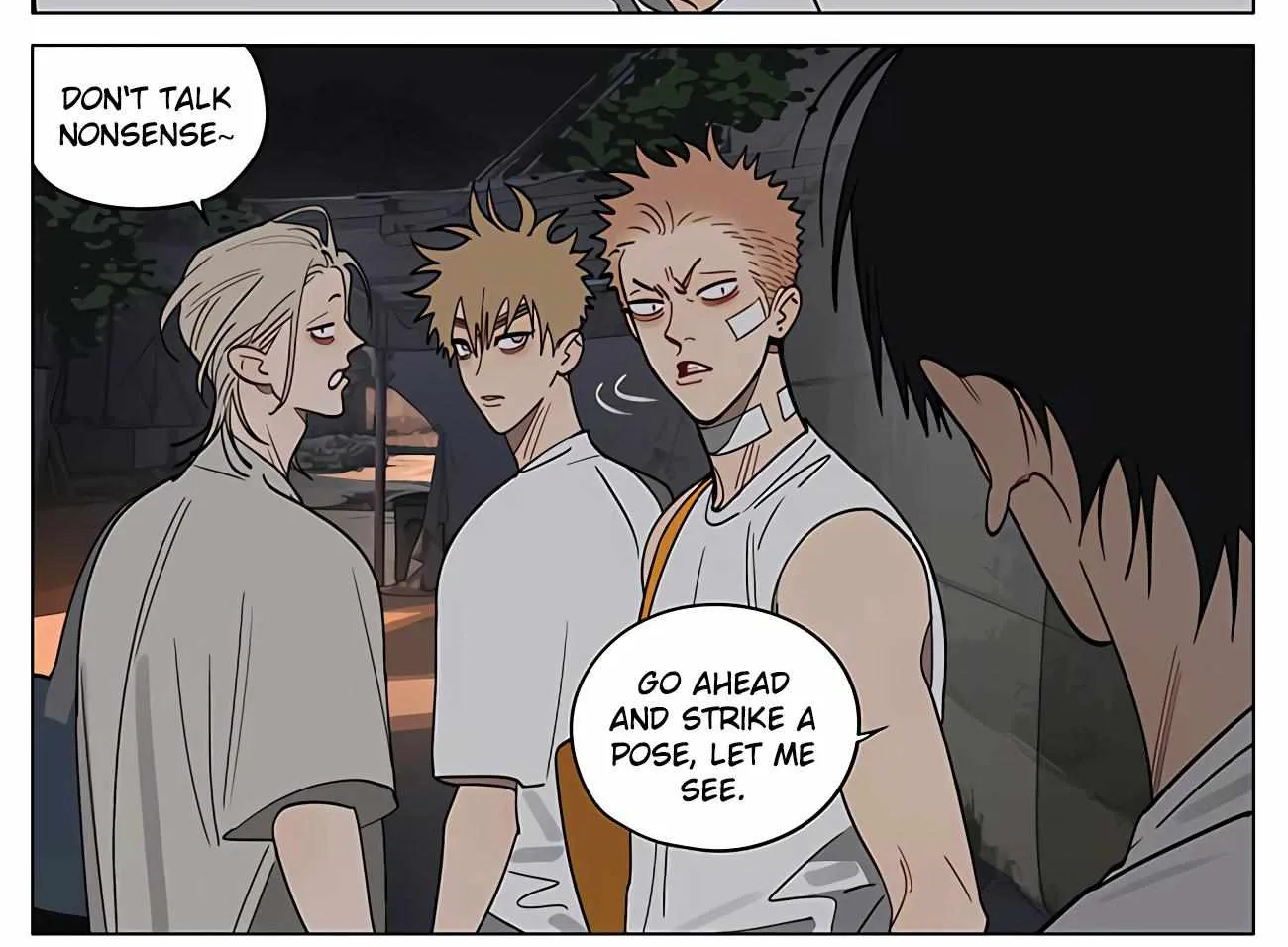 Read 19 Days chapter 442 image 2 on Lezhin
