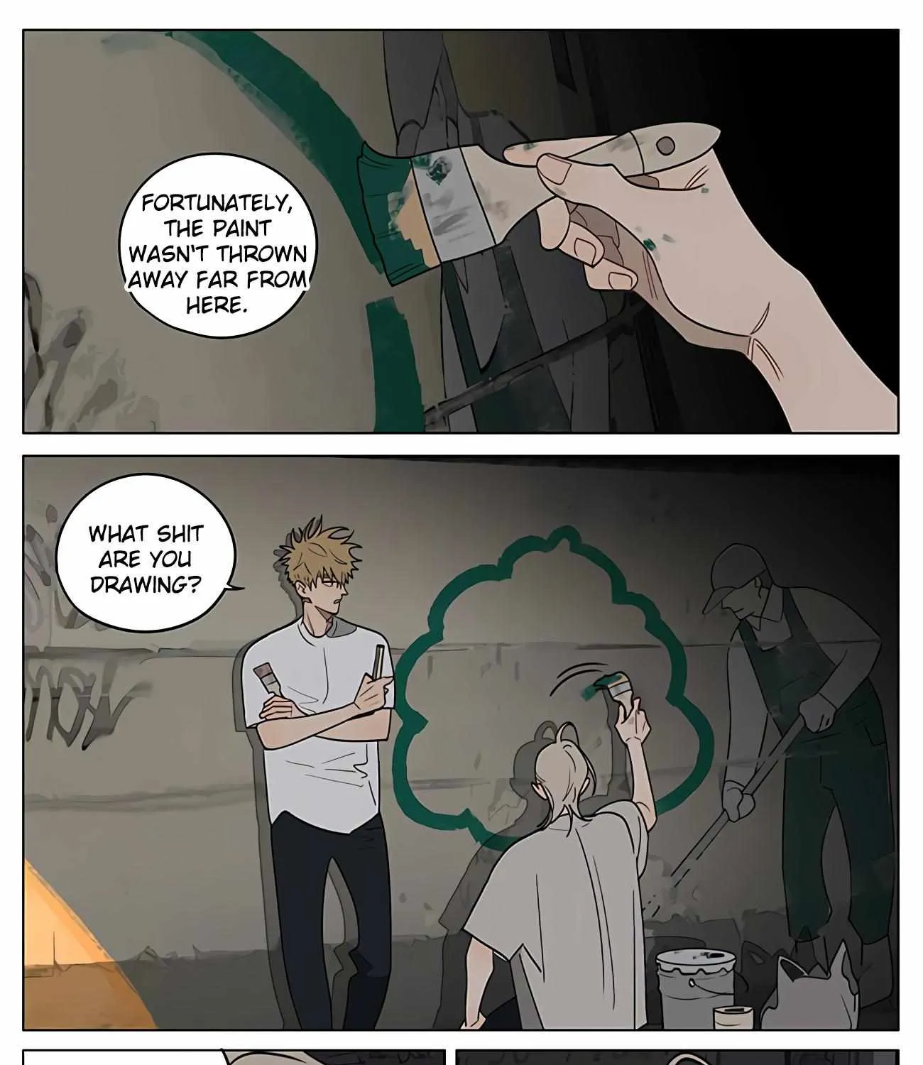 Read 19 Days chapter 442 image 9 on Lezhin