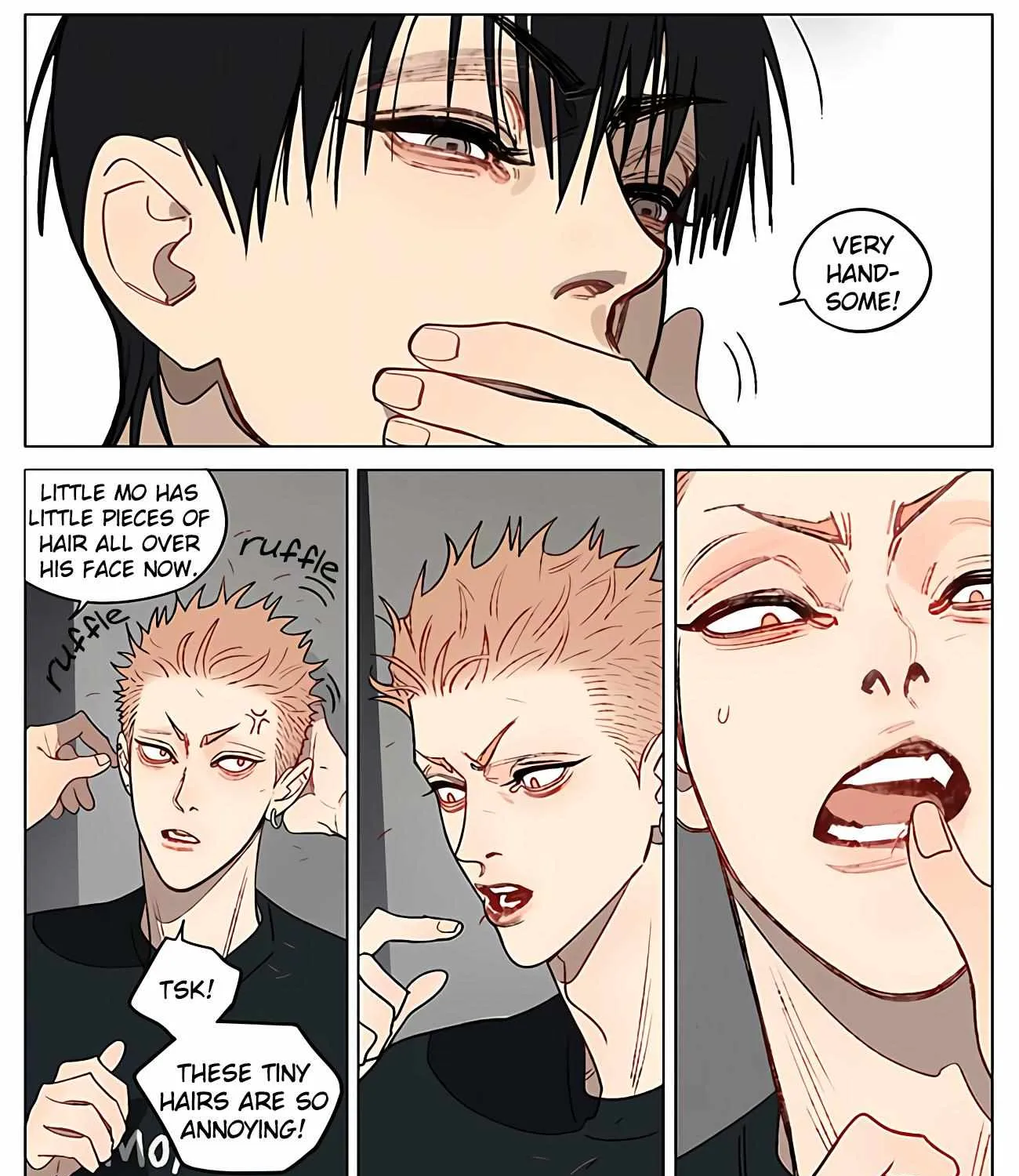 Read 19 Days chapter 443 image 3 on Lezhin