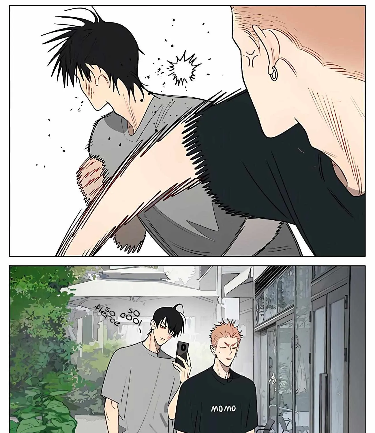 Read 19 Days chapter 443 image 7 on Lezhin