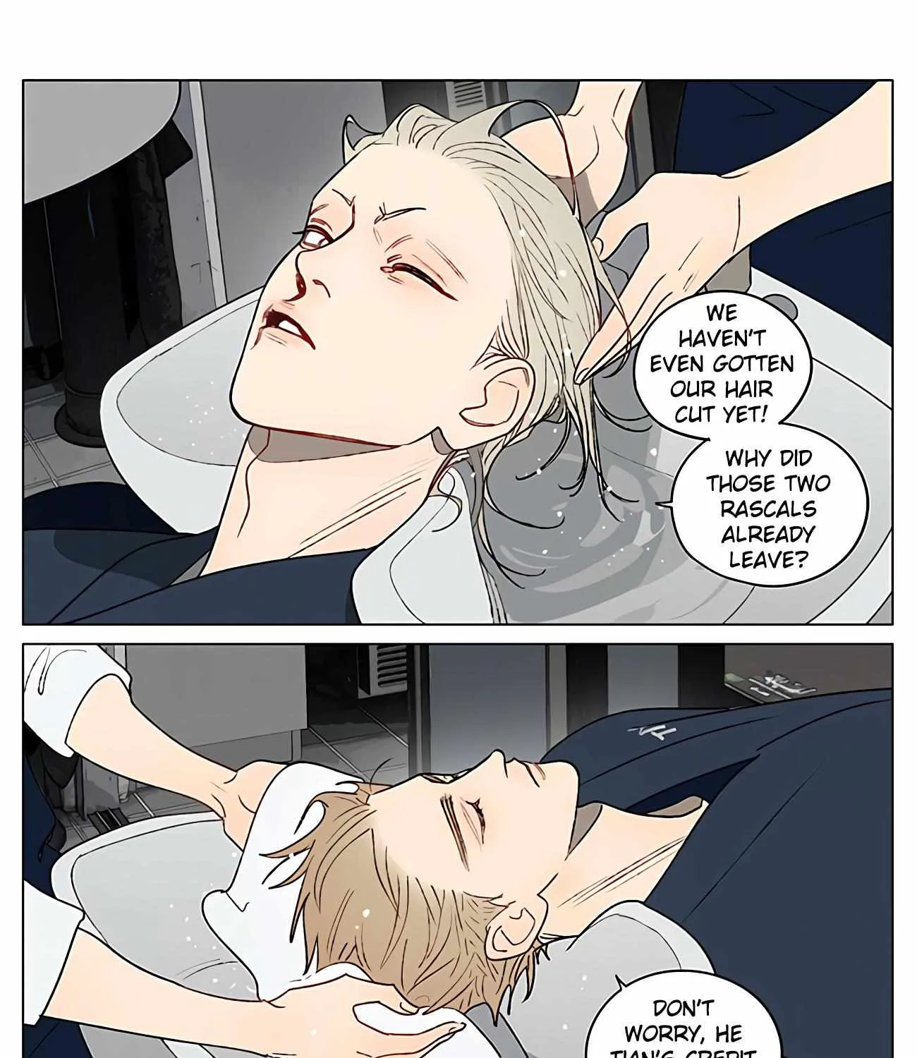 Read 19 Days chapter 443 image 9 on Lezhin